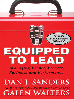 cover image of Equipped to Lead